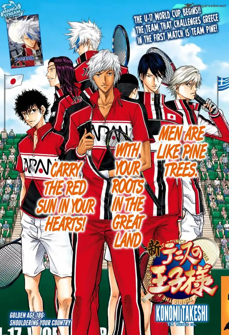 New Prince of Tennis Chapter 186 1